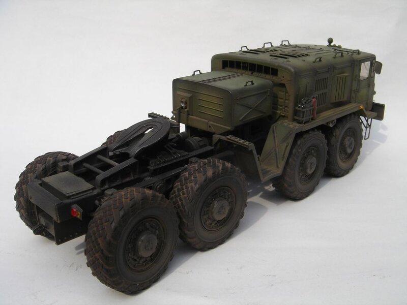 Military Truck Model — Green, Neutral