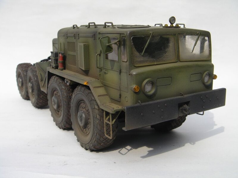 Military Truck Model — Green