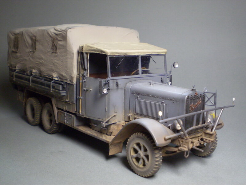 Military Truck Model
