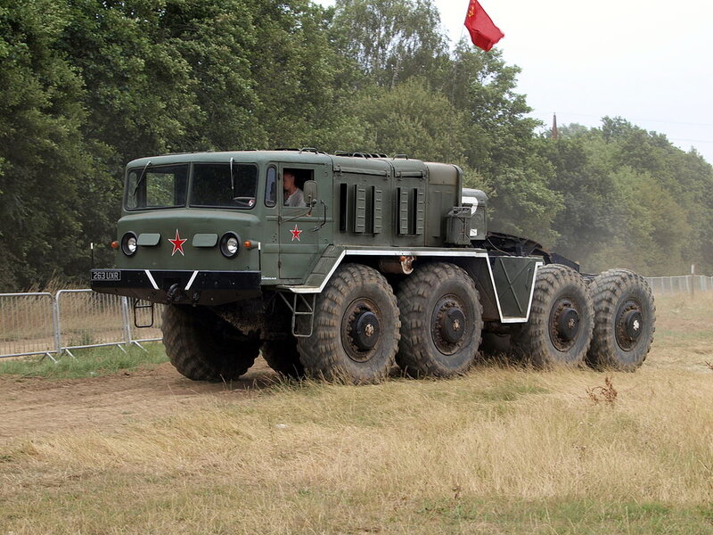 Military Truck on Field