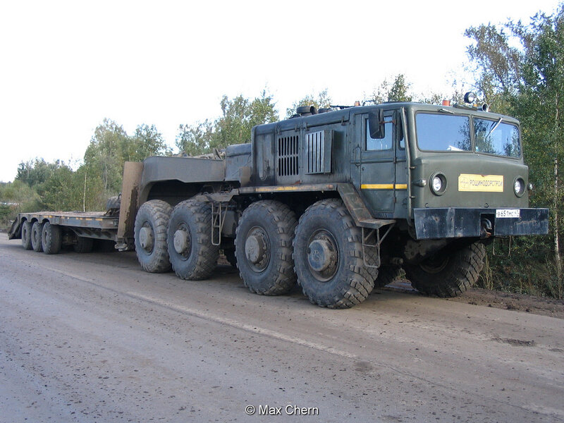 Military Truck on Road