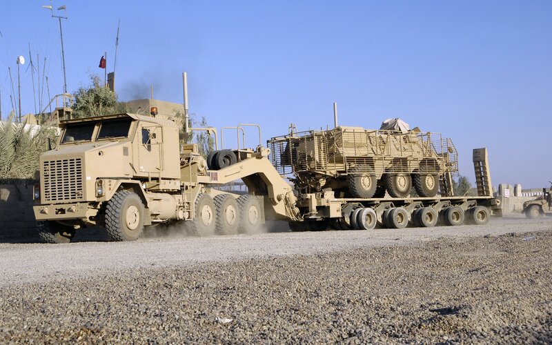 Military Truck Transport