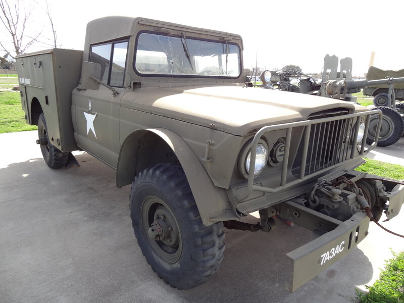 Military Utility Truck — Olive Drab