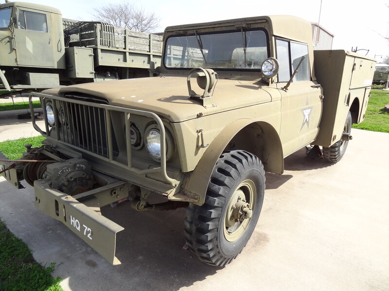 Military Utility Truck