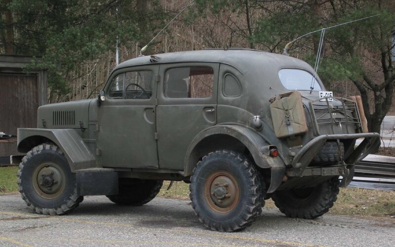 Military Utility Vehicle