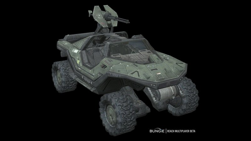 Military Vehicle — Green