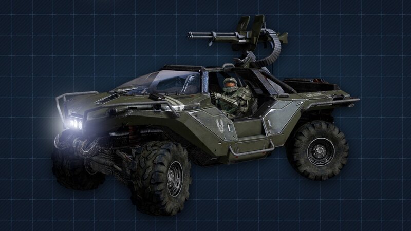Military Vehicle with Soldier