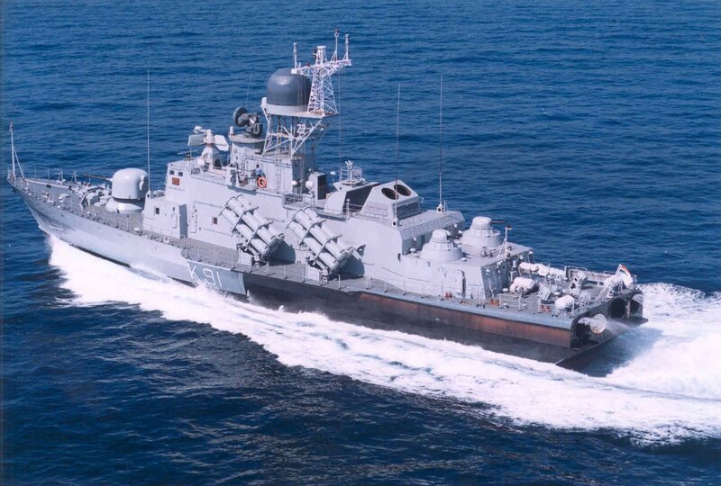 Military Warship at Sea — Gray, Dynamic, Afternoon