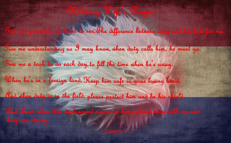 Military Wife's Prayer