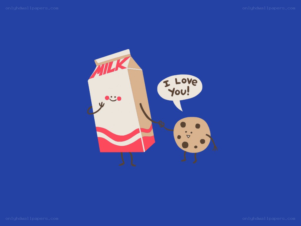 Milk and cookie friends