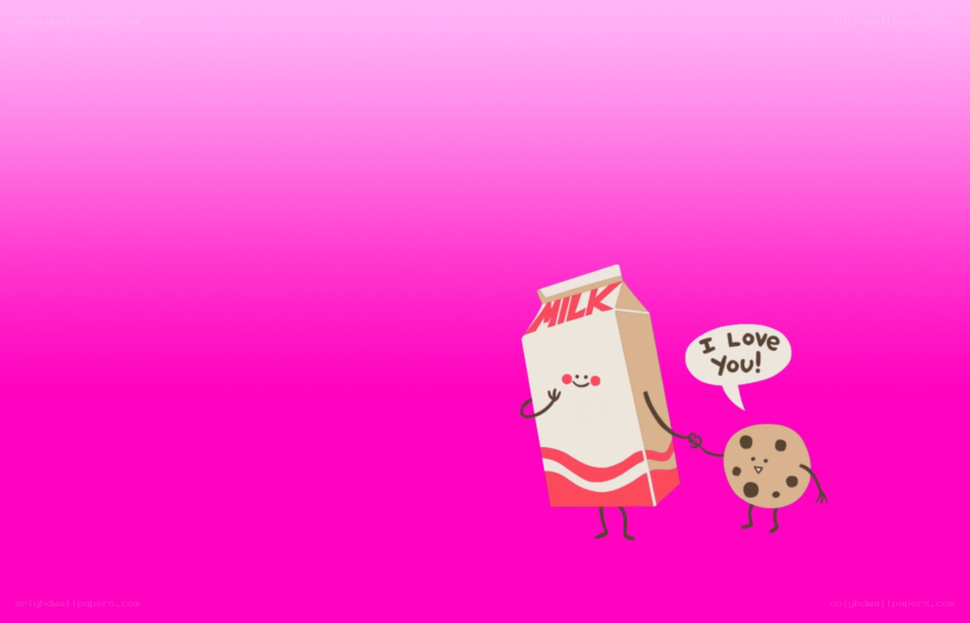 Milk and cookie friends