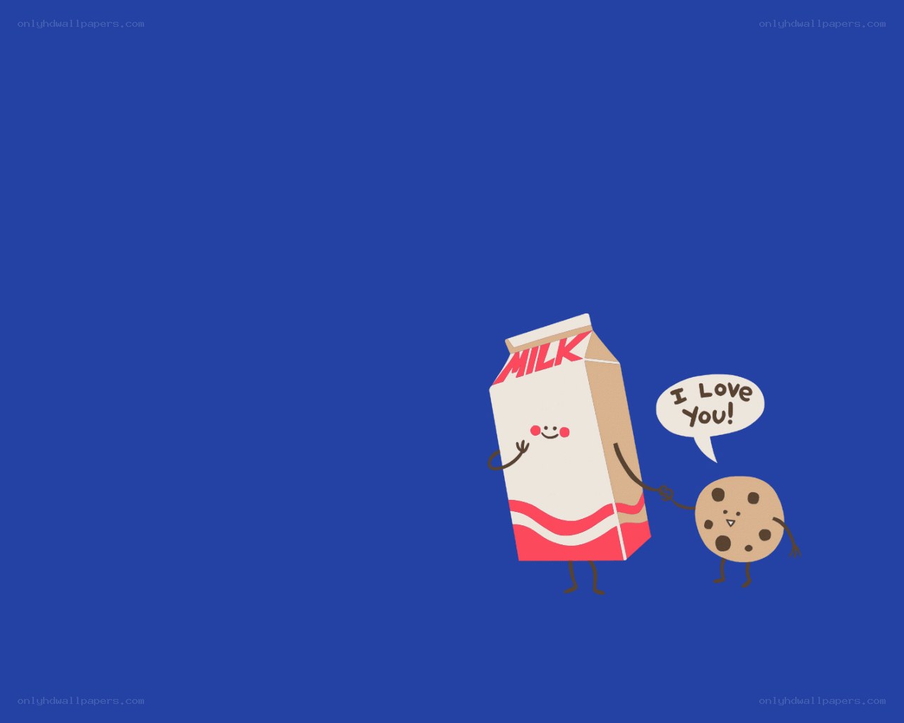 Milk and cookie friends