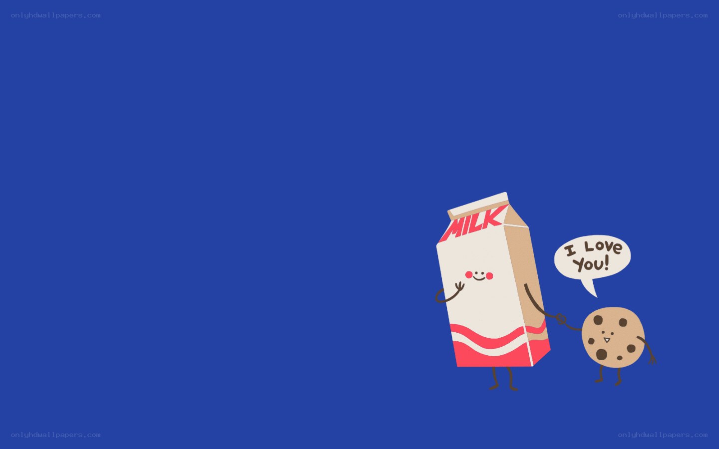 Milk and cookie friends