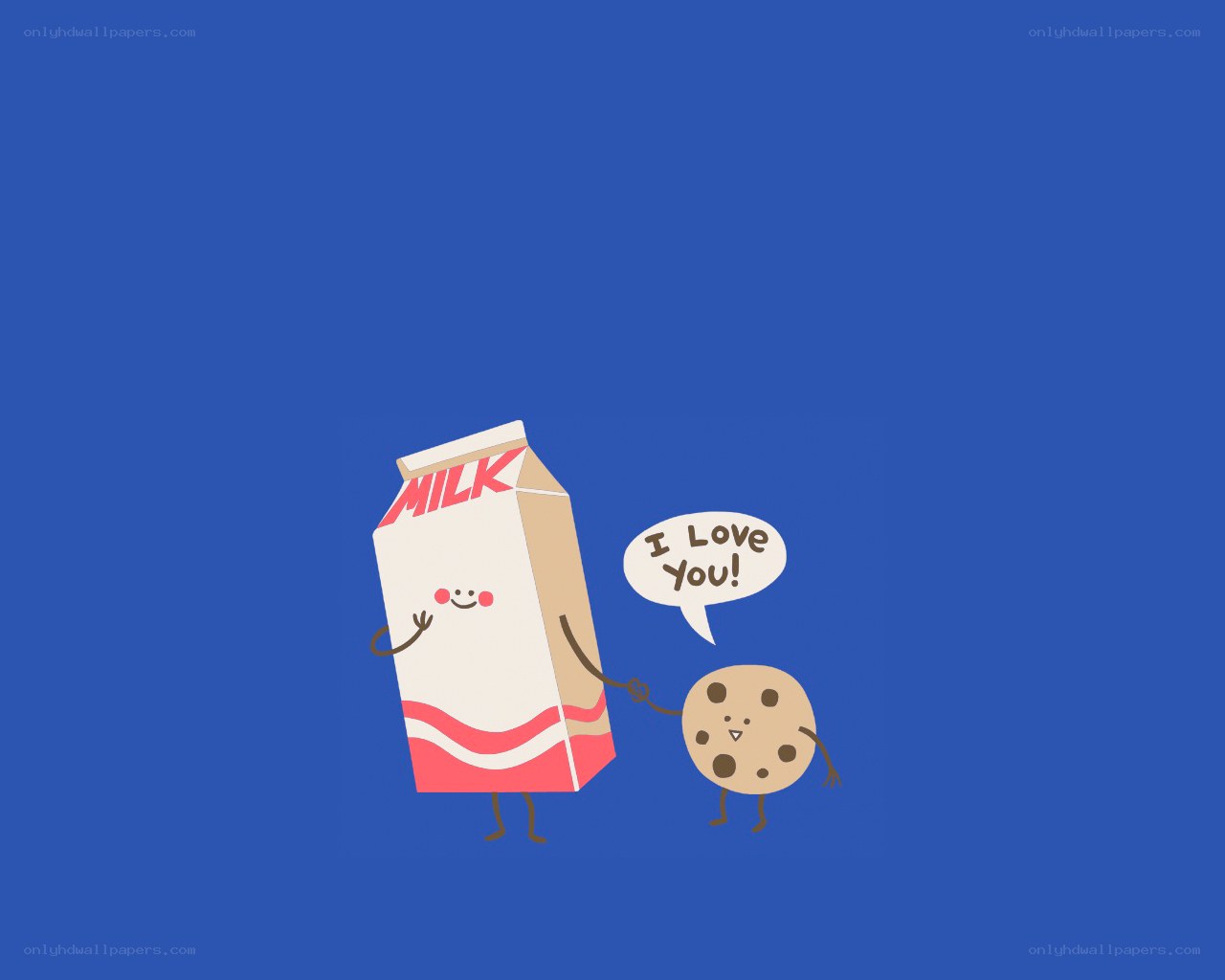 Milk and cookie friends