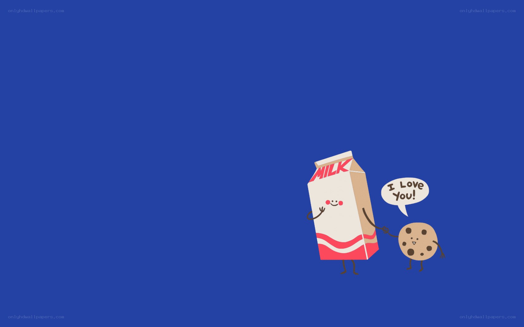 Milk and cookie friends