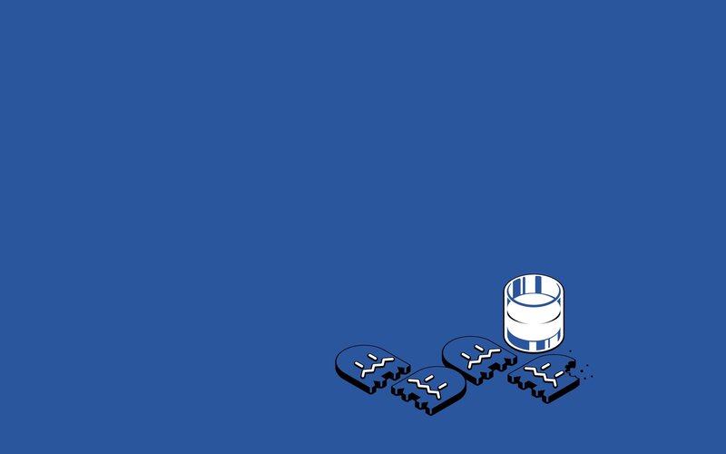 Milk and cookies illustration