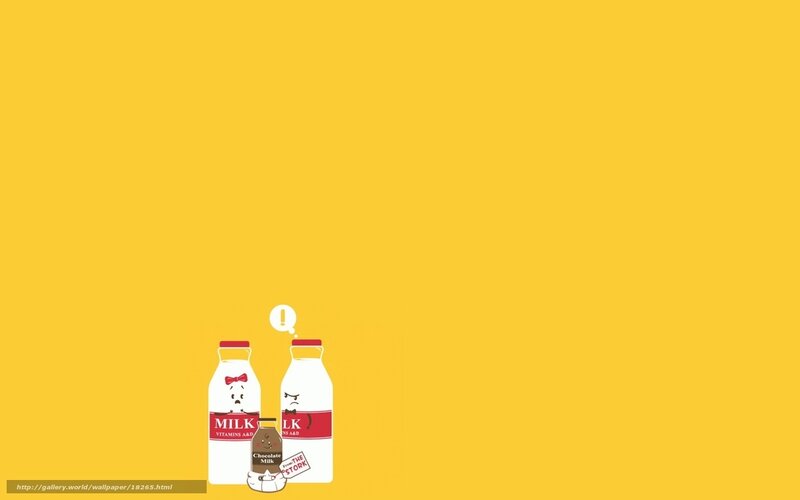 milk bottles with cartoon faces