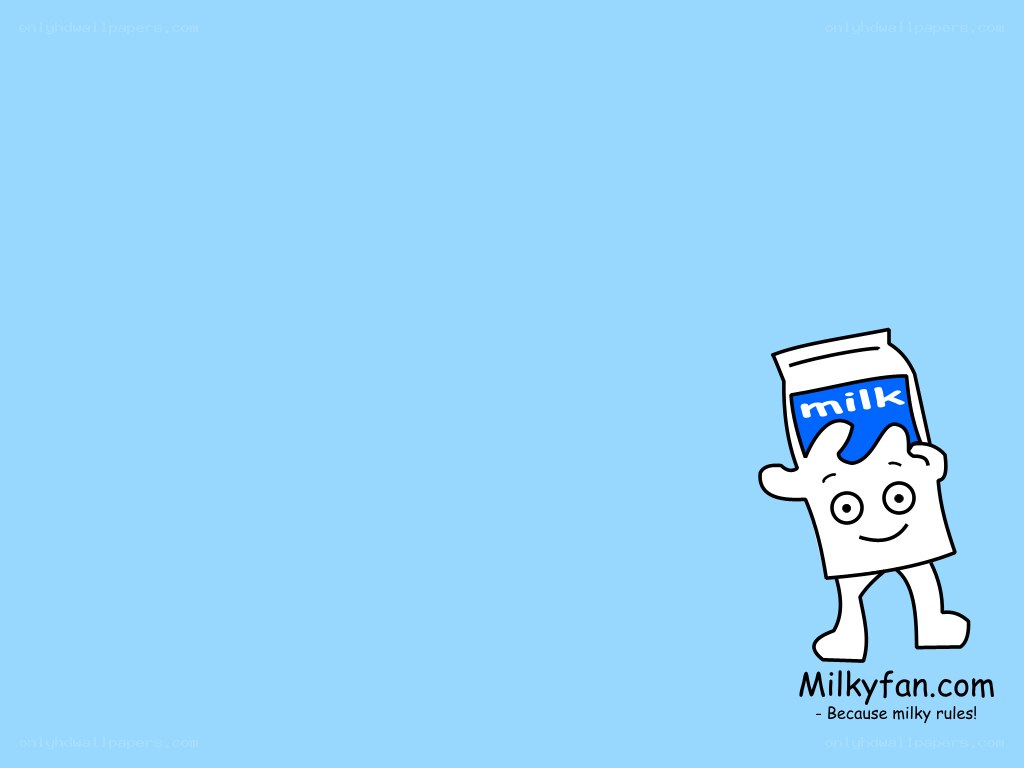 milk carton character