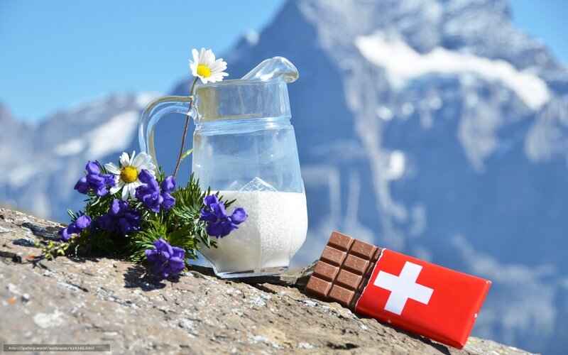 Milk Jug and Chocolate