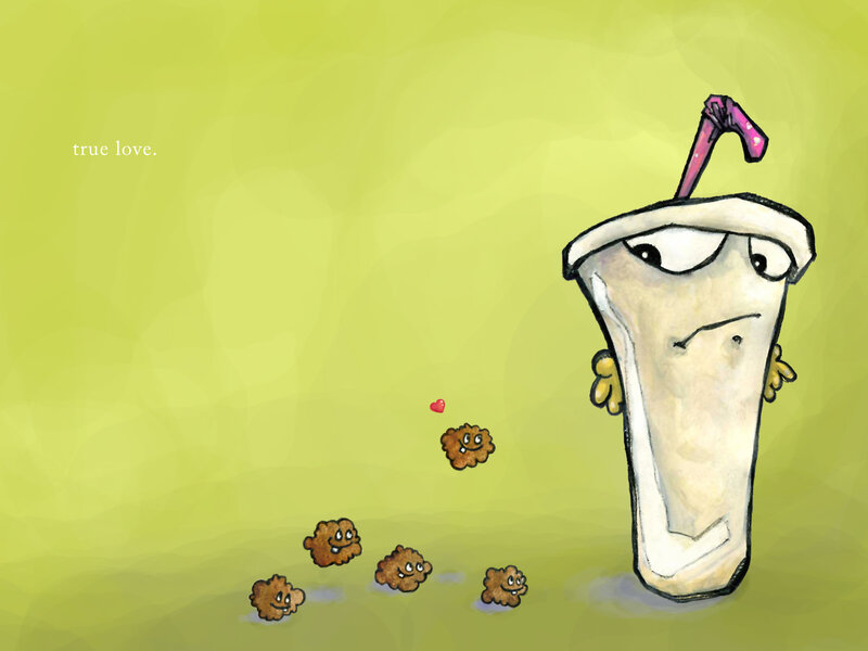 milkshake with sprinkles