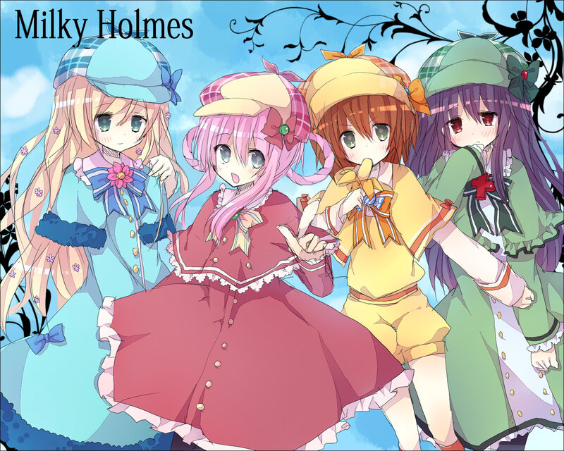 Milky Holmes characters