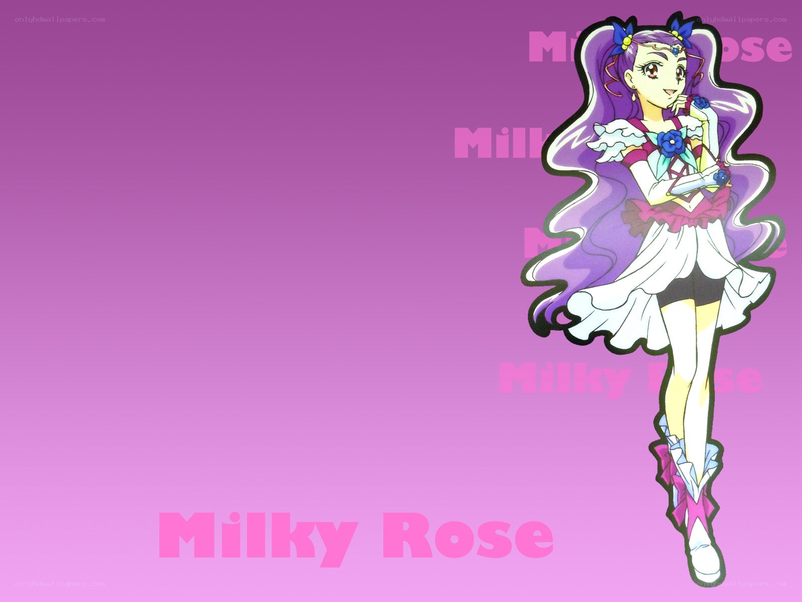 Milky Rose character art
