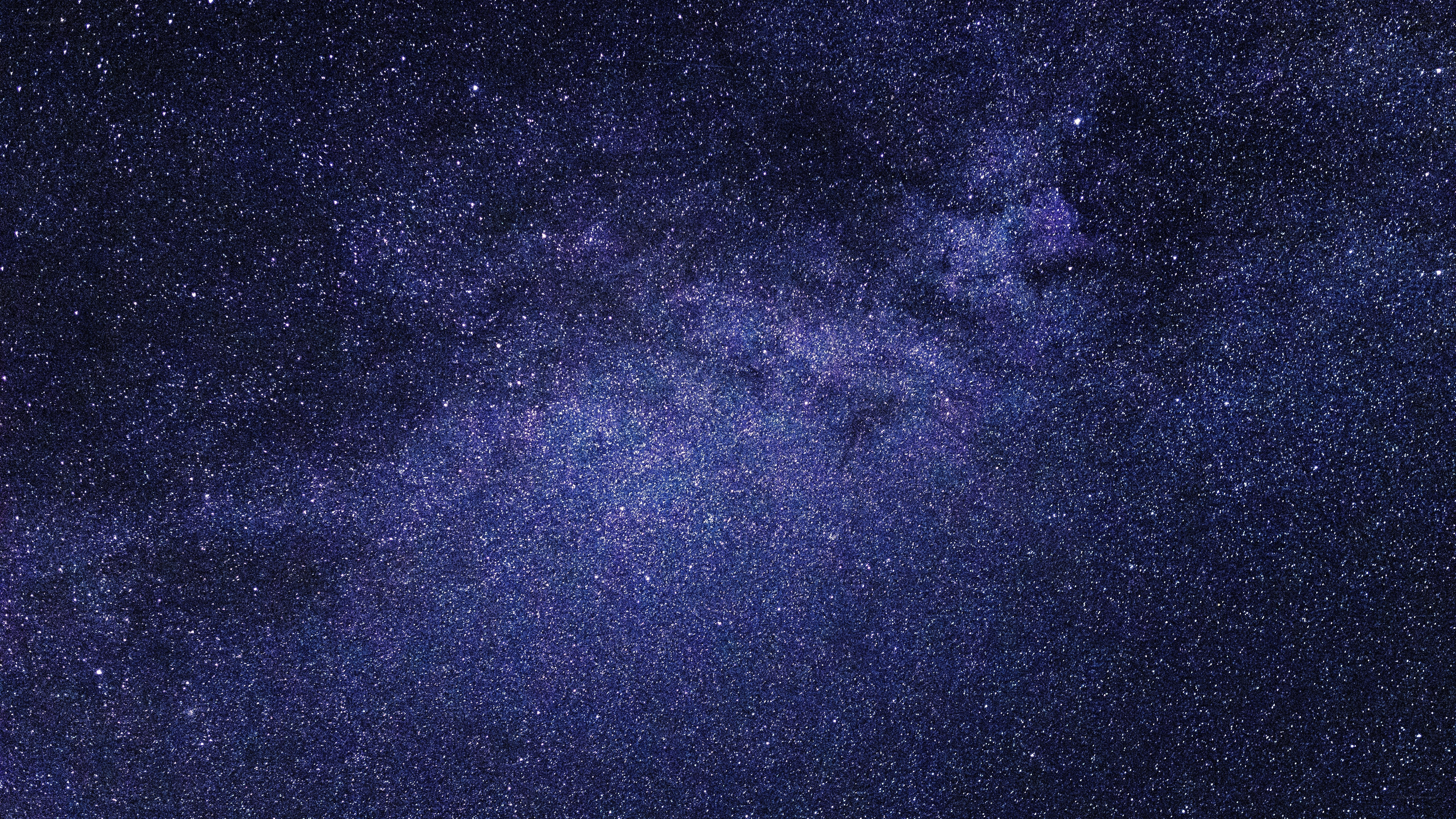 Milky Way galaxy at night