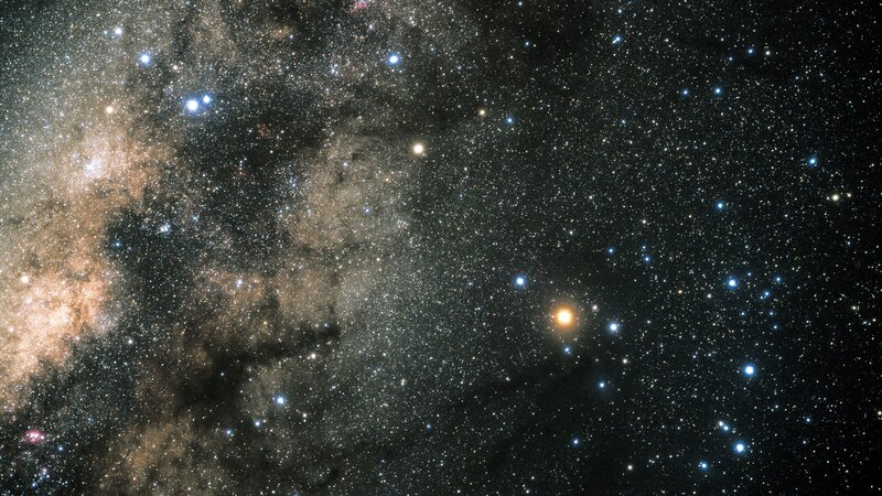 Milky Way Galaxy — Black, Cosmic, Night, Photograph, Stars, Nebula, Dust Clouds
