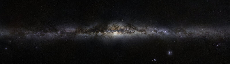 Milky Way Galaxy — Black, Cosmic, Night, Photograph, Stars, Nebulae