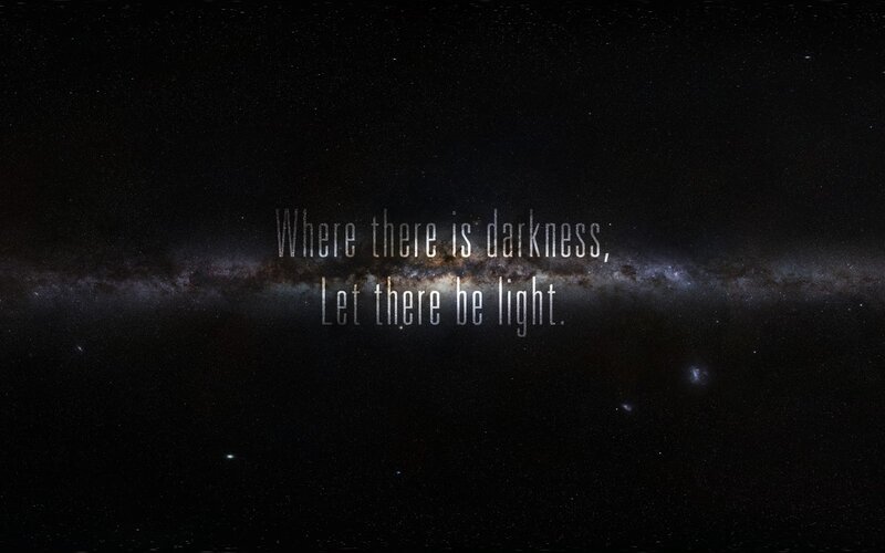 Milky Way Galaxy — Black, Cosmic, Night, Photograph, Stars, Text