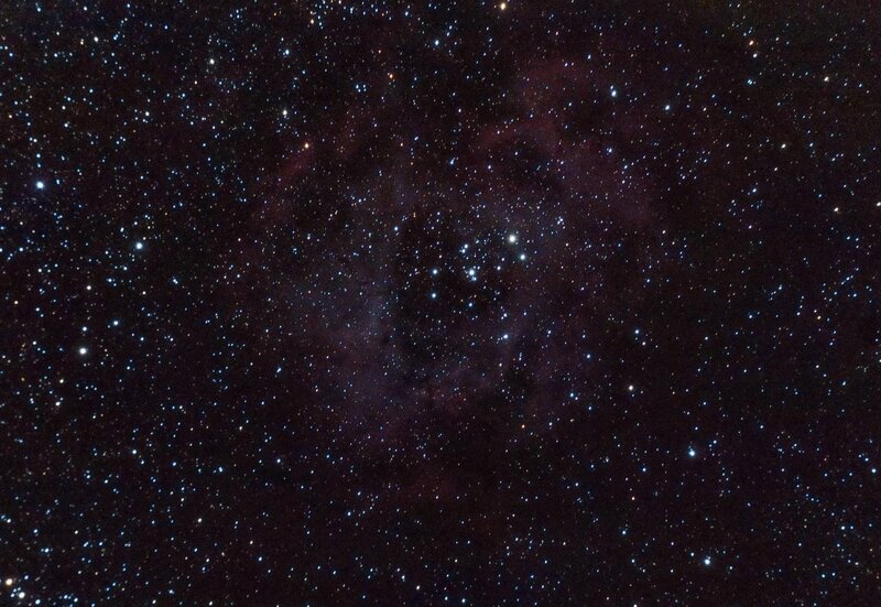 Milky Way Galaxy — Black, Cosmic, Night, Photograph, Stars