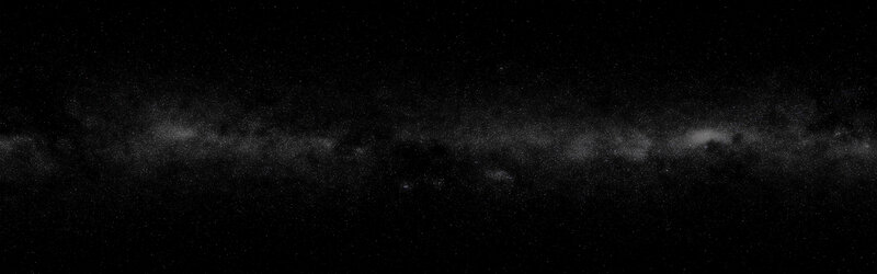 Milky Way Galaxy — Black, Serene, Night, Photograph, Stars, Cosmic Dust