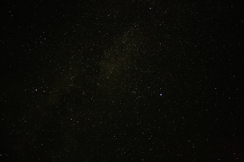 Milky Way Galaxy — Black, Space