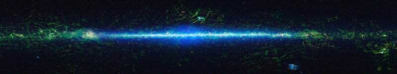 Milky Way Galaxy — Blue, Serene, Night, Photograph, Stars, Nebulae