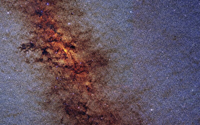 Milky Way Galaxy — Brown