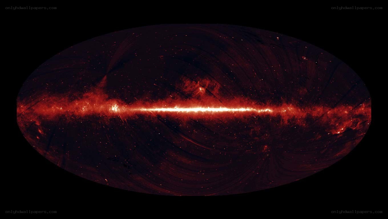 Milky Way galaxy center