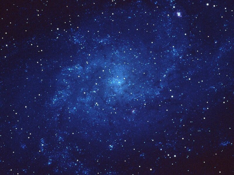 Milky Way galaxy center
