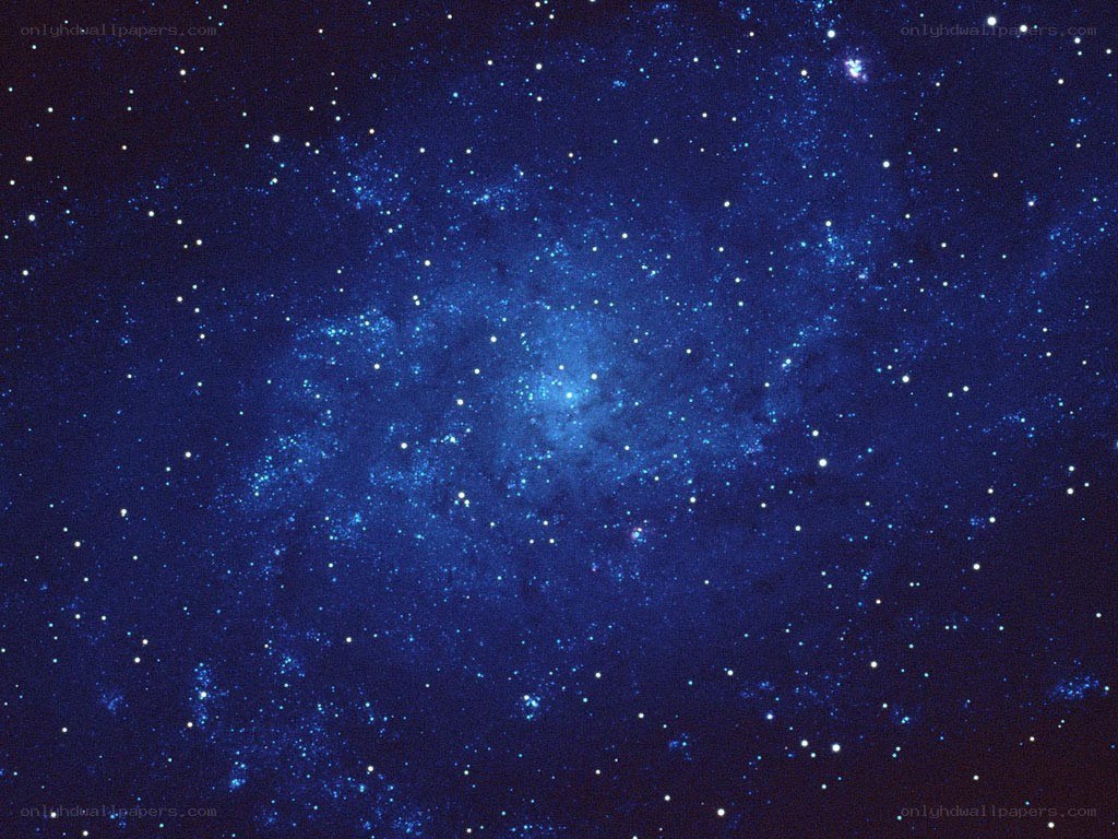 Milky Way galaxy center