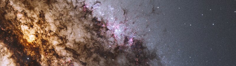 Milky Way Galaxy Center — Brown, Cosmic, Night