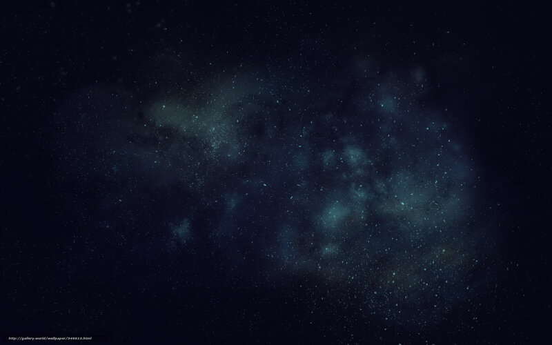 Milky Way Galaxy — Dark Blue