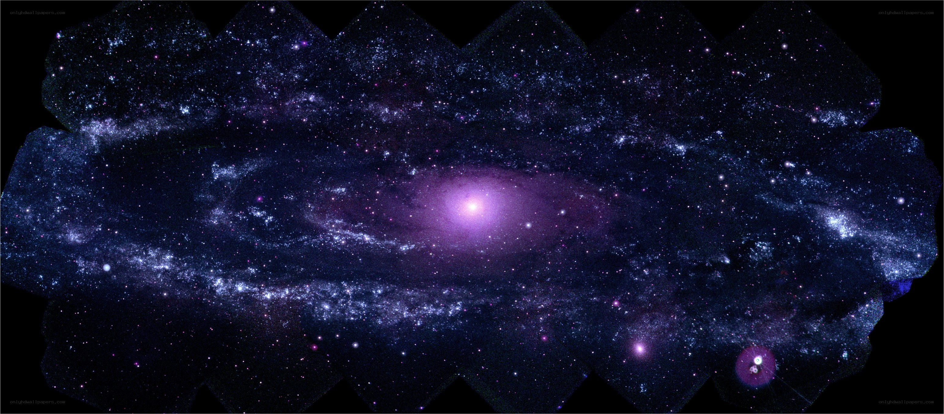 Milky Way galaxy panorama