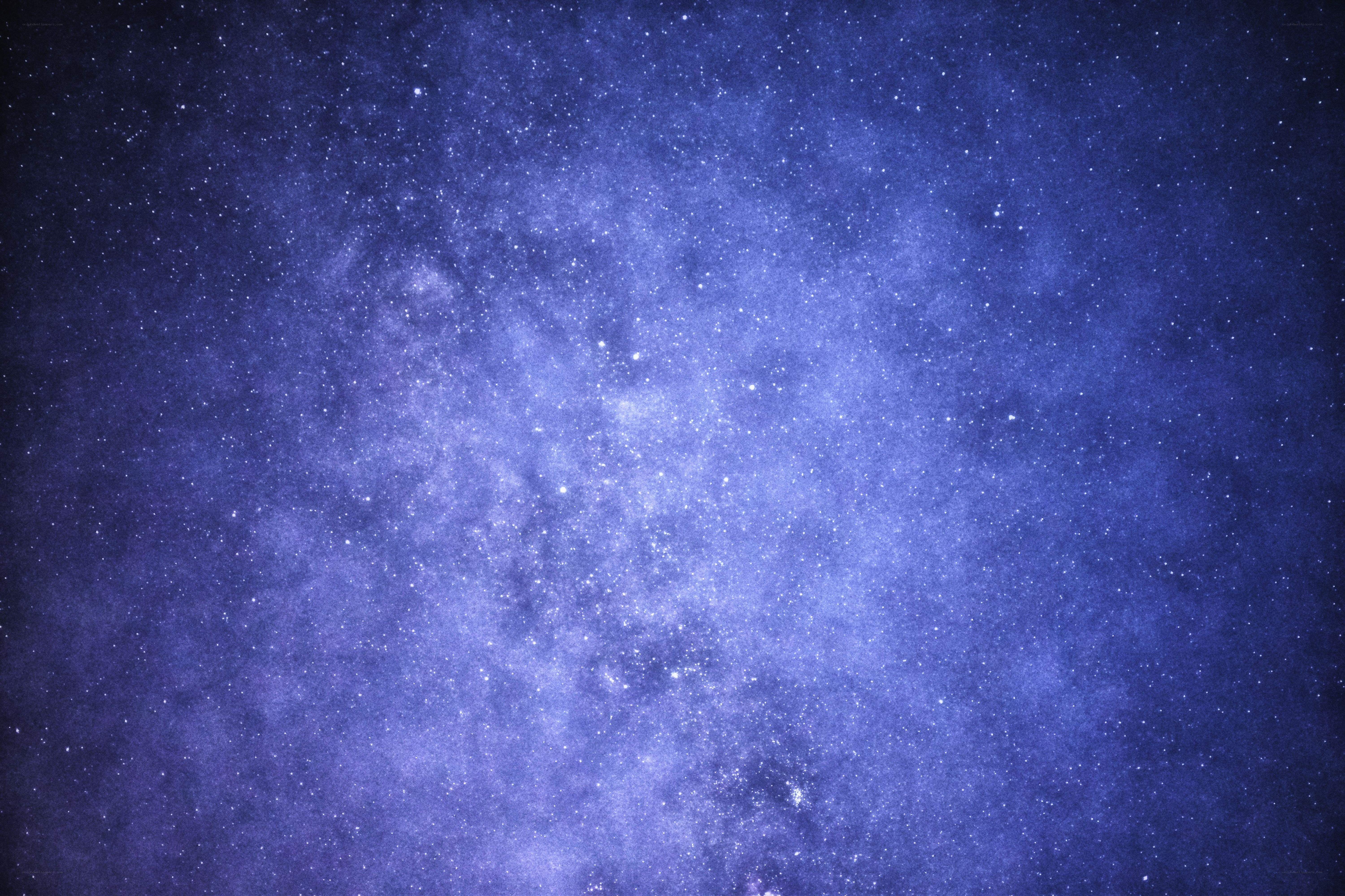 Milky Way galaxy view
