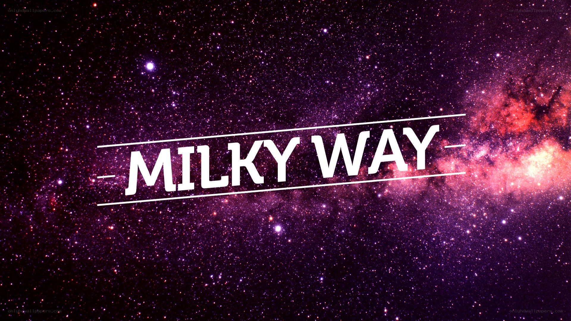 Milky Way galaxy
