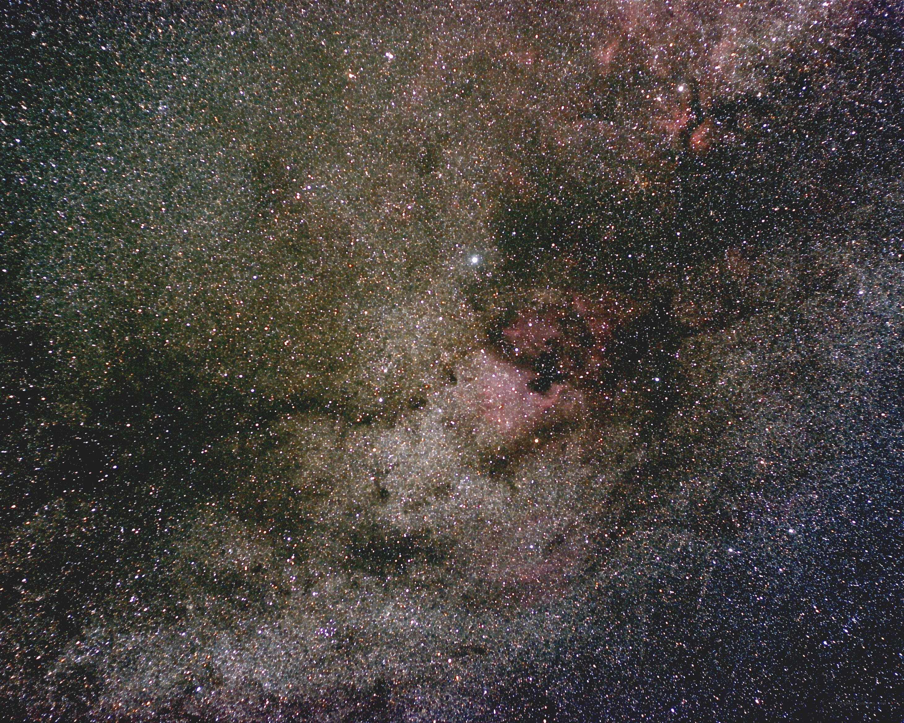 Milky Way star field