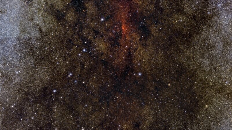 Milky Way star field