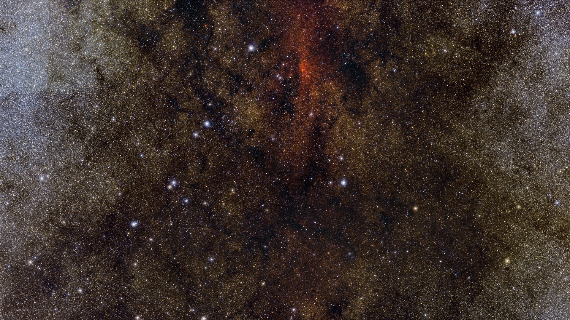 Milky Way star field