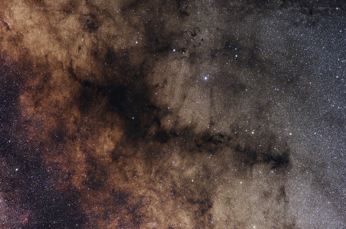 Milky Way star field