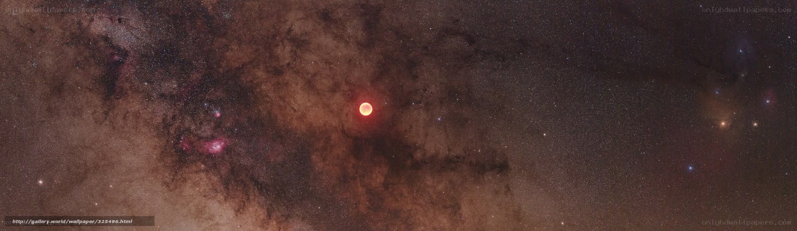 Milky Way star field