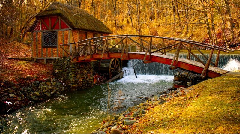 Mill on a Stream