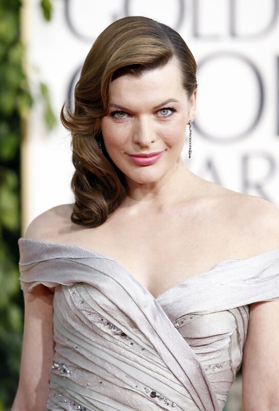 Milla Jovovich at awards event